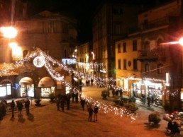 Mercatini di Natale in Piazza della Repubblica a Cortona